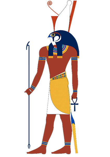 古代エジプト　ホルス神